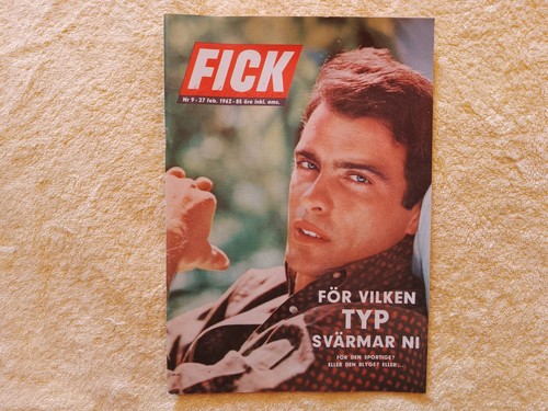 GARDNER MCKAY Cover 1962 Charlton HESTON Jean Claude BRIALY D. REYNOLDS HEPBURN