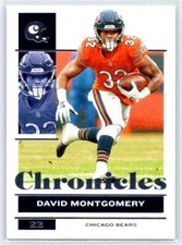 2021 Panini Chronicles #20 David Montgomery