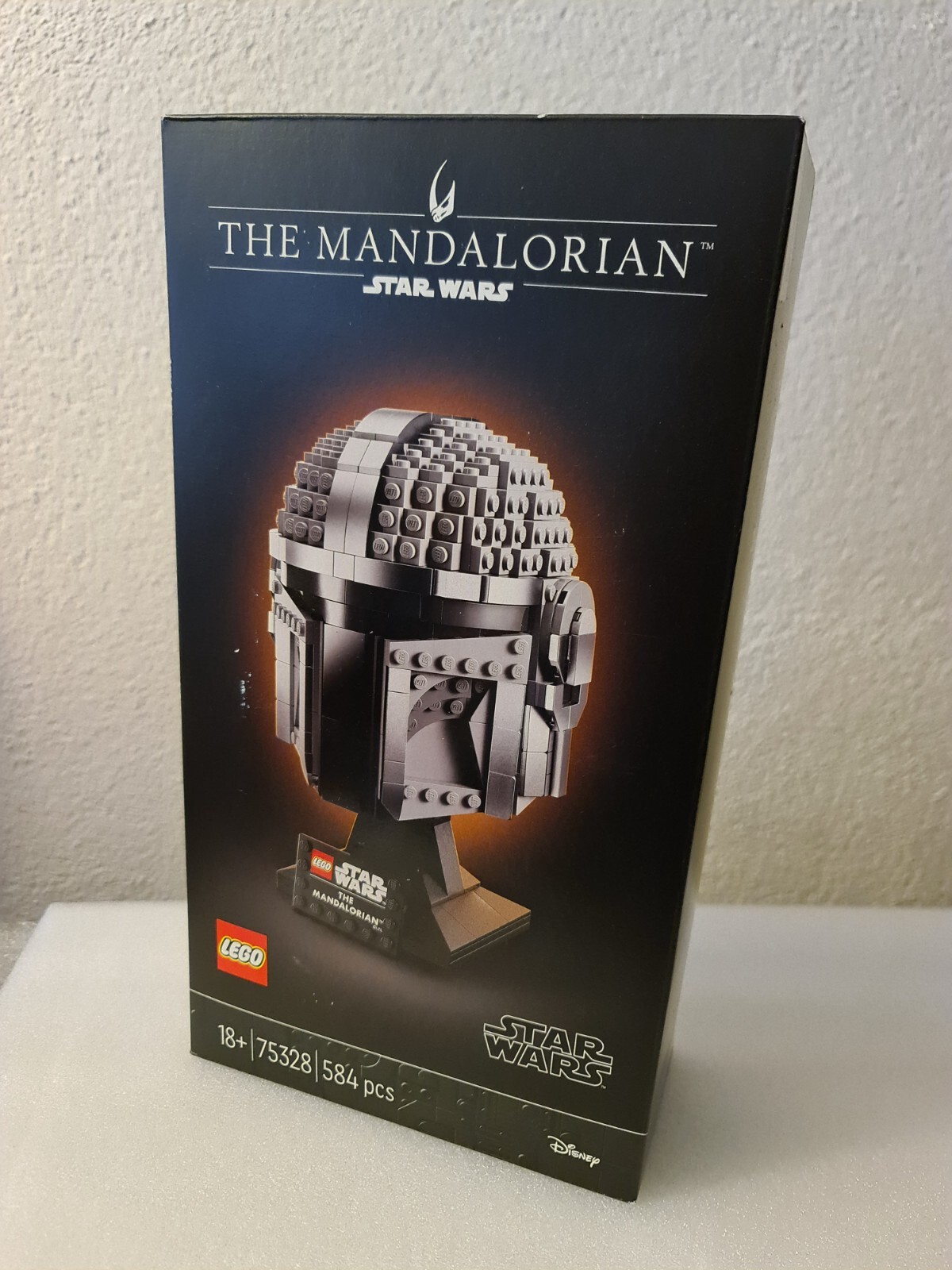 LEGO 75328 Star Wars Mandalorianer Helm Neu OVP Original Blitzversand Versiegelt - Bild 12