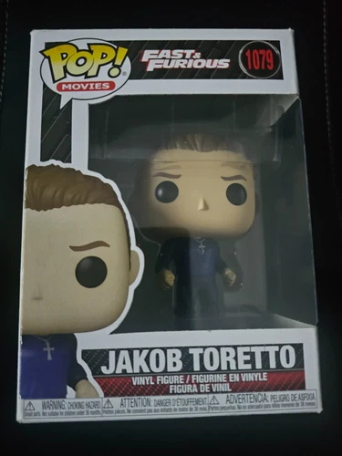 Pop Movies Fast & Furious 3.75 Inch Action Figure Jakob Toretto #1079 BRAND NEW