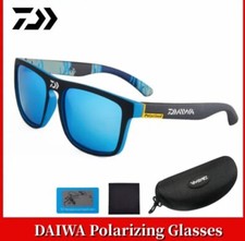 DAIWA Men's Polarized Sunglasses, Cycling, Camping, Hiking and Fishing, Classic