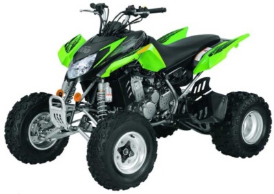 KAWASAKI KFX400, SUZUKI LTZ400, ARCTIC CAT DVX400 ENGINE REVERSE