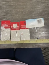 Farrow Industries Inc. Miniatures 4 Items Vaseline, Nail Polish, Ponds And ?