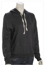 Hurley Women's Perfect Fleece Pullover Hoody - Oil Grey Heather NWT Size Medium