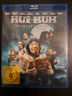 Hui Buh Und Das Hexenschloss (Bluray)