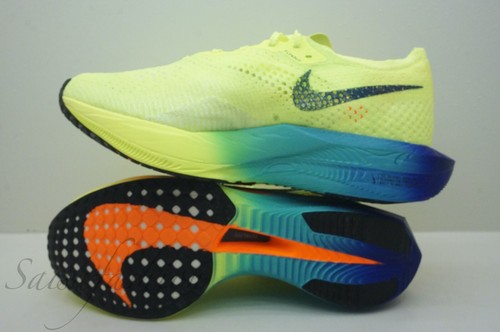 Nike W ZoomX Vaporfly Next% 3 Volt Black Green DV4130 700 Women's Sz 9.5 - Picture 10 of 10