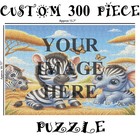 Custom JigSaw Puzzle 300 Pieces "Design Your Own Custom Puzzle"