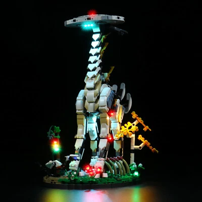 BrickBling Licht Kit für LEGO Horizon Forbidden West Langhals 76989 (Standard)