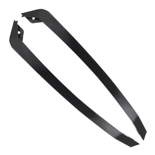 For 1985 1986 1987 Honda Big Red 250 ATC250ES Rear Fender Molding Guards Pair - Picture 11 of 12