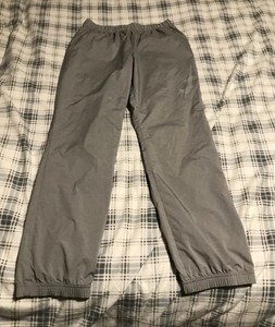 nike gray track pants