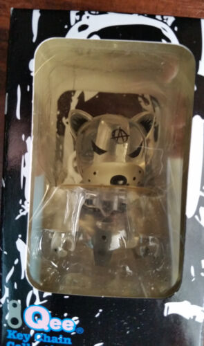 FRANK KOZIC ANARCHY CAT PX TOY2R 2.5" QEE 2006 NEW IN BOX - RARE CLEAR VERSION - Picture 2 of 5