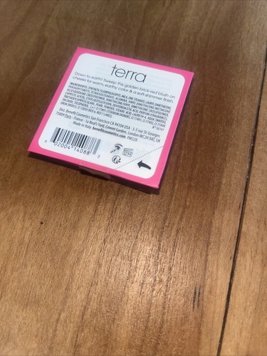 Benefit Cosmetics Blush - TERRA - Mini  Authentic Ink On Box No Brush - Picture 2 of 3