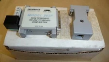 Telebyte 263F Non Powered RS-232 to RS-422 Converter RJ11 to 4 Pin DB9 NOS