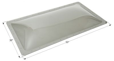 Skylight Dome SL2649S, Smoke