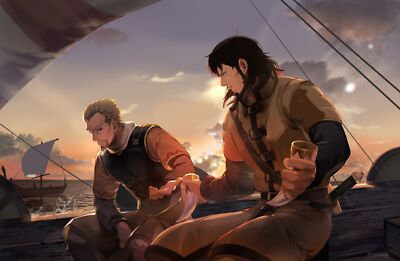 Anime vinland saga  askeladd Playmat Gaming Mat