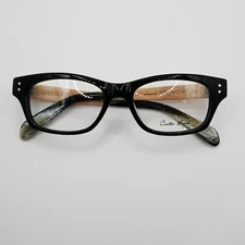 CARTER BOND Jono Hennessy Womens 9079 / 300 Black Glasses Frames 52-18-143