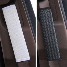 2X Car Seat Belt Shoulder Cover Cushion Harness Safety Comfort Pad Pram Covers