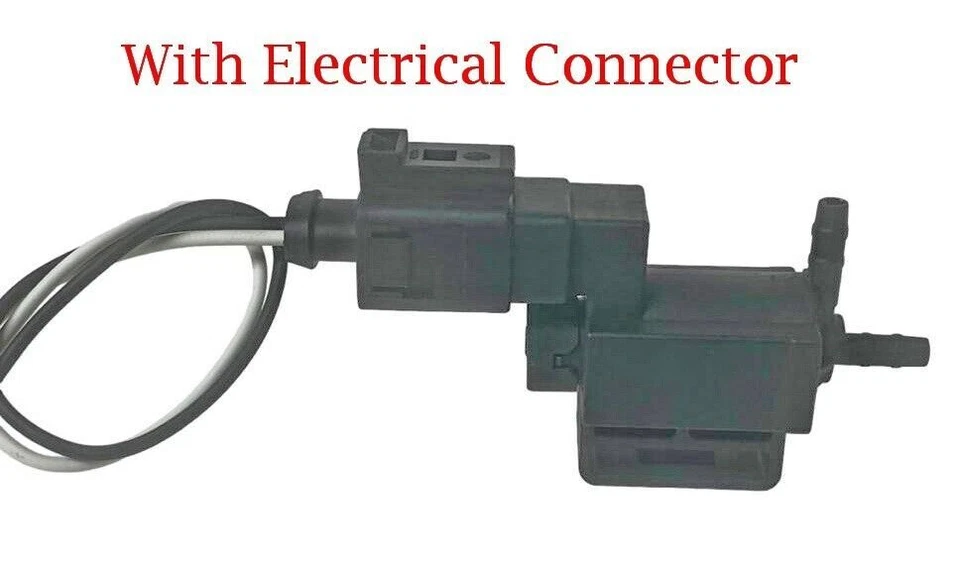 Válvula de purga de bote de vapor / solenoide y conector para Audi VW 2002-2020 Foto 3 de 4