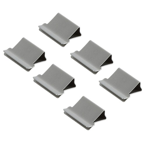 50PCS Clam Clip Dispenser Metal Refill Clips Stapler Spare Paper Clipper Bookbin - Picture 7 of 11