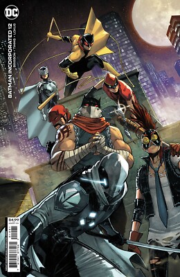 Batman Incorporated Vol 3 #12 Cover B Bandini DC Comics 2023 EB168