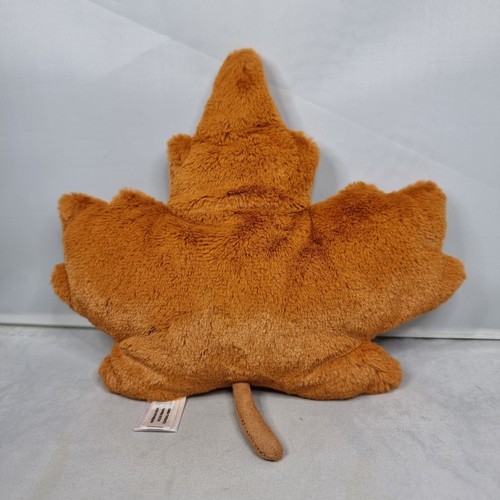Jellycat - Little Woodland Maple Leaf - Soft Plush Toy Retired 7.5" RARE Small - Picture 4 of 5