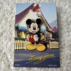 Disney Mickey Mouse Signature House Card Background 2008 Pin — photo 1