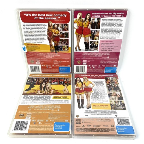 2 Broke Girls Complete Series 1-4 1 2 3 4 DVD Set PAL R4 Season 1 & 4 New Sealed - Picture 2 of 8