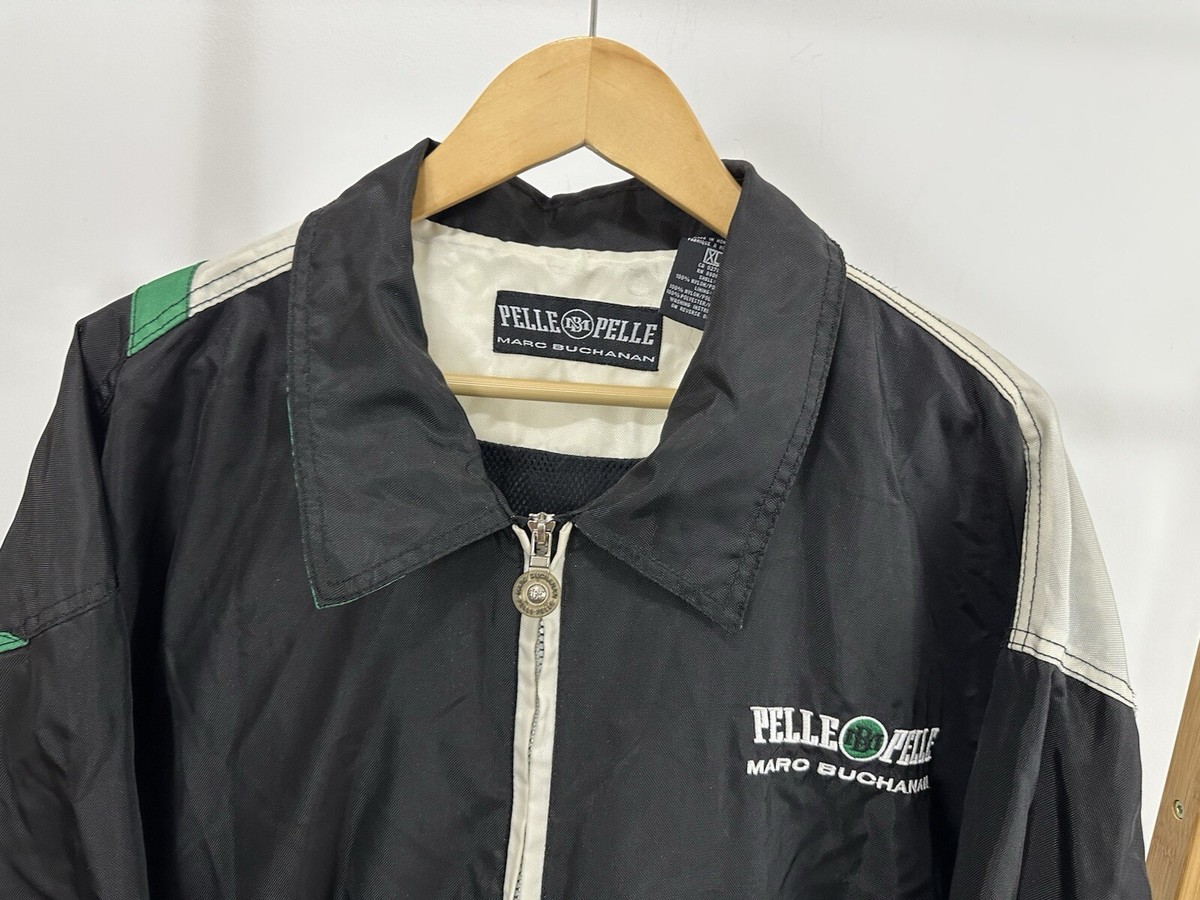 VTG Pelle Pelle Marc Buchanan Full Zip Parka Urban Hip Hop Nylon