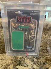 AFA 9.0 2010 Star Wars Vintage Collection Proof Card - VC17 General Grievous