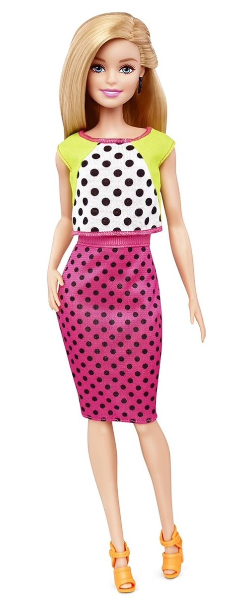 Poupée Barbie Fashionistas #19 De 2015 - Réf. DGY54 DGY61 - Mattel Neuve