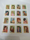 Lot 32 Vignettes Matchboxes Lucifers Vlinder Star 60 Presley Bardot Hallyd