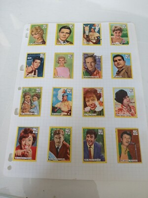 Set 32 Vignetten Schachteln Streichholz Streichhölzer Vlinder Star 60 Presley Bardot Hallyd