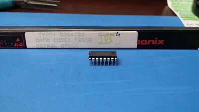 (1 PC) DG441DJ SILICONIX SPST, 4 Func, 1 Channel, CMOS, PDIP16