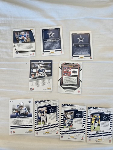 17 Dallas COWBOYS CARDS +4 FREE CARDS ROOKIES MOSAIC/PRIZM/ROCK OUT/SELECT - Picture 20 of 21
