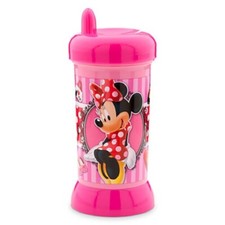  Disney Store Minnie Mouse and Friends Sippy Cup - 10 oz - New