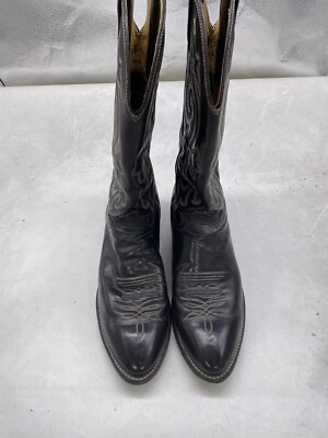 Justin Reess Chaussures De Ville Classiques En Cuir Marron Pour Hommes