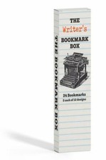 Writer's Bookmark Box, Bookmark by Gibbs Smith (CRT), Like New Used, Free shi...