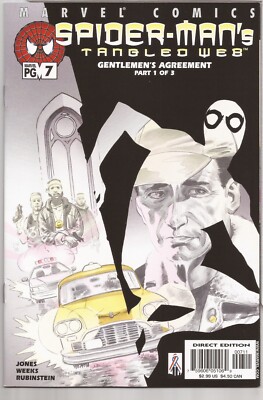 SPIDER-MAN'S TANGLED WEB #6 -GENTLEMEN'S AGREEMENT - LEE WEEKS COVER - MARVEL