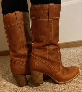 timberland con tacon