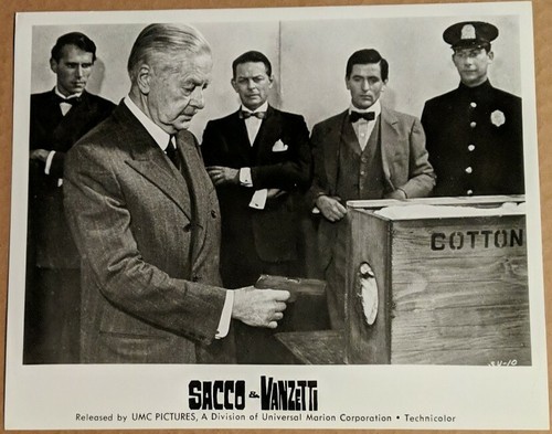 13 fotos originales de la película SACCO & VANZETTI GIAN MARIA VOLONTE RICCARDO CUCCILLA - Imagen 8 de 8