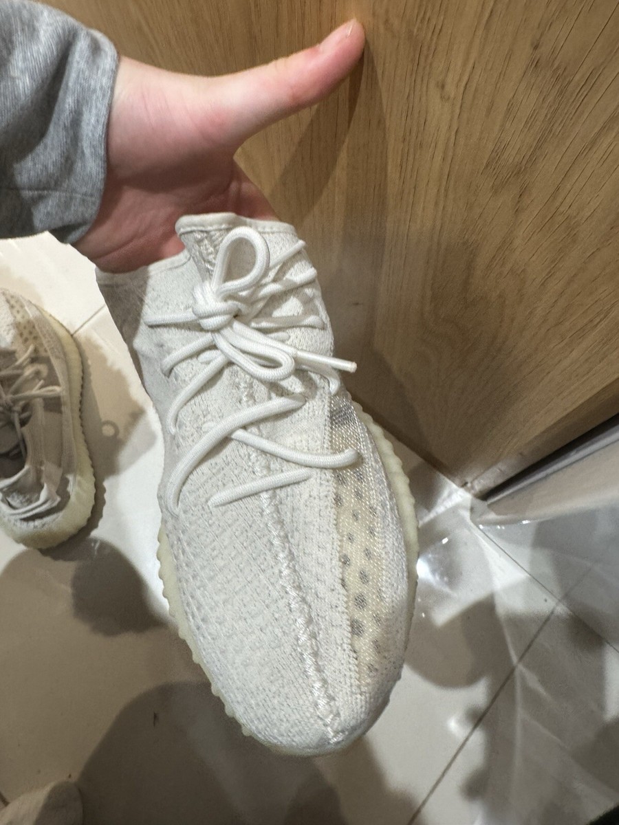 yeezy dirty white