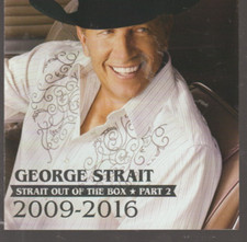 Strait Out of The Box Part 2 2009-2016 By George Strait CD