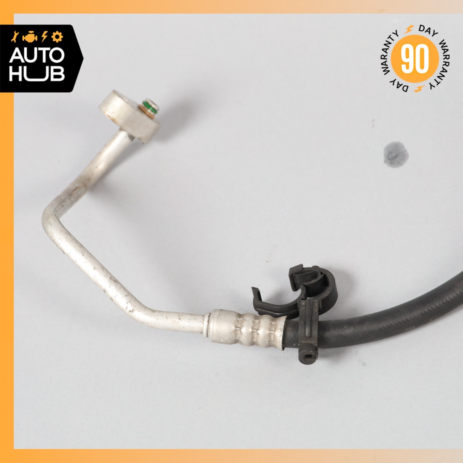 08-17 Maserati GranTurismo 4.2L V8 M145 A/C Air Conditioning Hose Pipe Line OEM