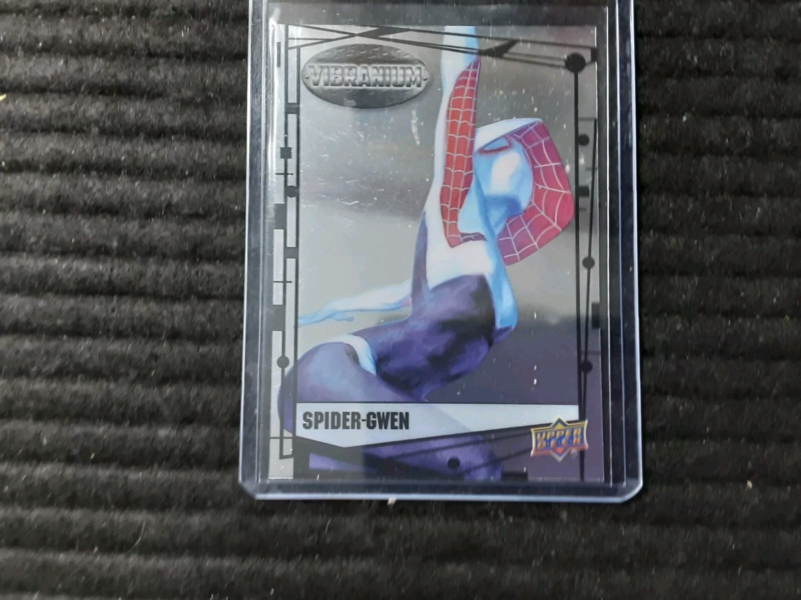 2015 Marvel Vibranium Upper Deck CHROME CARD #37 SPIDER-GWEN