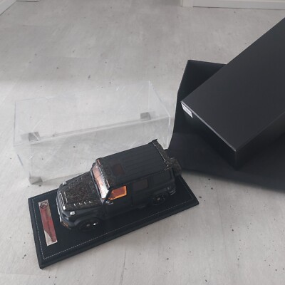 Mercedes-Benz G-Class G63 AMG Mansory, matt black/orange, 1:18, Motorhelix, OVP