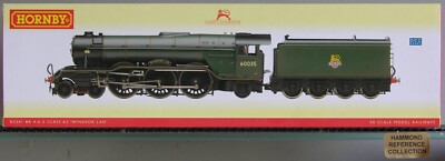 Neuwertig Hornby 4-6-2 A3 BR 60035 Windsor Lad R2341 DCC ready