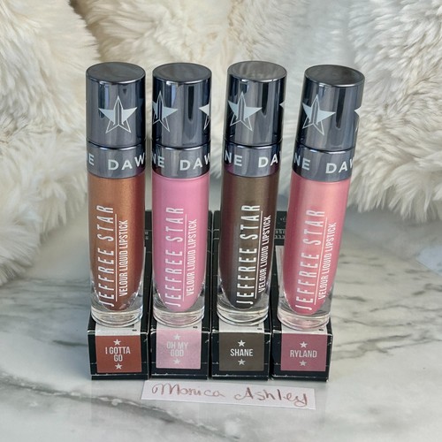 Jeffree Star Conspiracy LTD Edition CHOOSE COLOR Velour Liquid Lipstick *NEW* - 第 1/14 張圖片