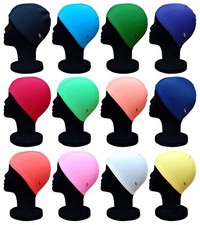 BLUE REEF Stretchy Ladies Elasticated Easy Fit Anti Tear Spandex Swimming Hat