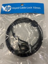 HP LAPTOP KEYED SECURITY CABLE LOCK 10 MM T1A62AA 