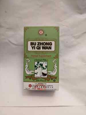 Bu Zhong  Qi Wan 200 Pills By Solstice